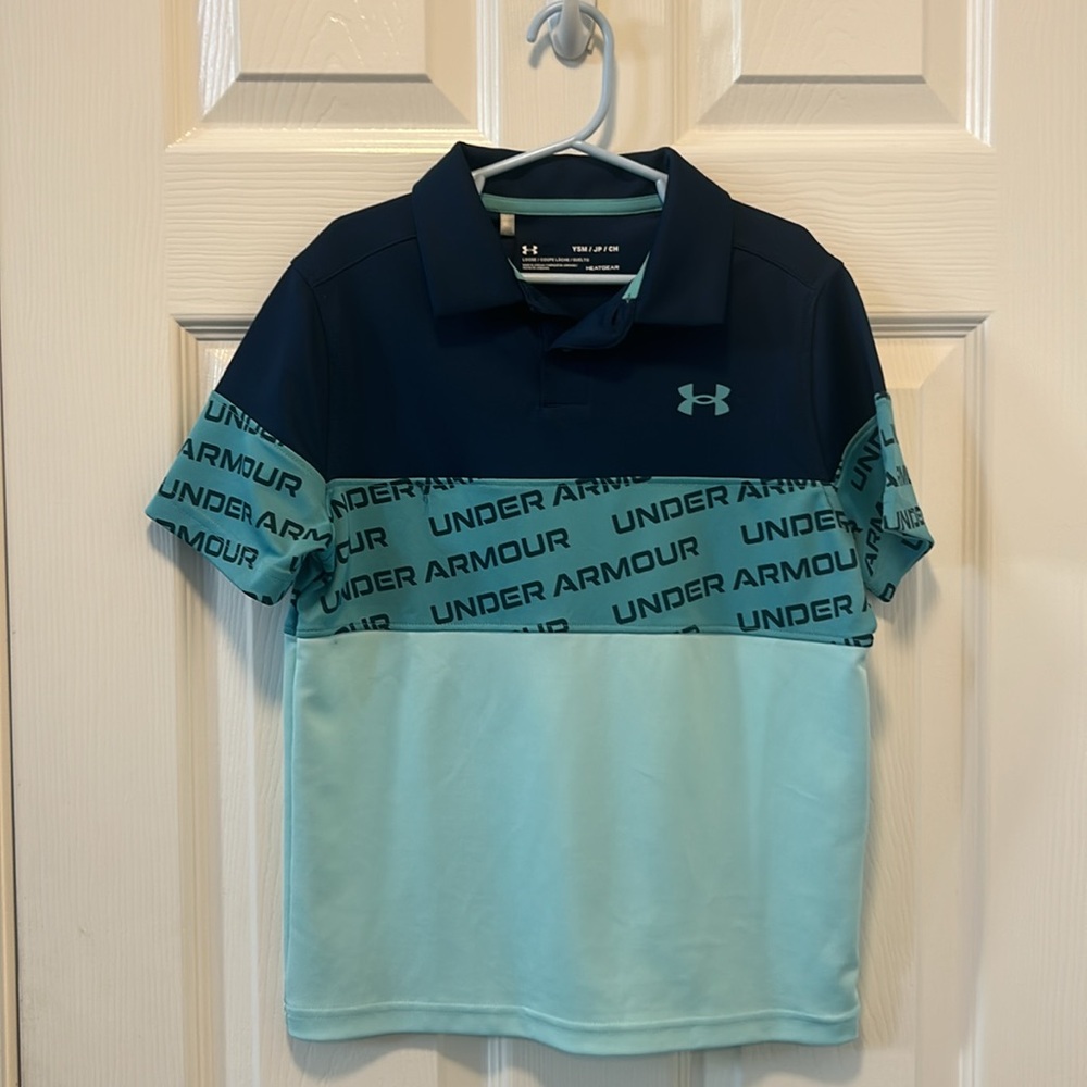 Under Armour Heatgear Collared Golf Polo Shirt